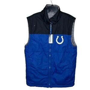 NFL Indianapolis Colts reversible vest